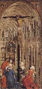 Roger Van Der Weyden Crucifixion in a Church Spain oil painting artist